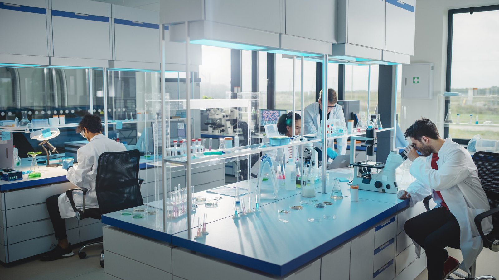 Biotech and Healthcare